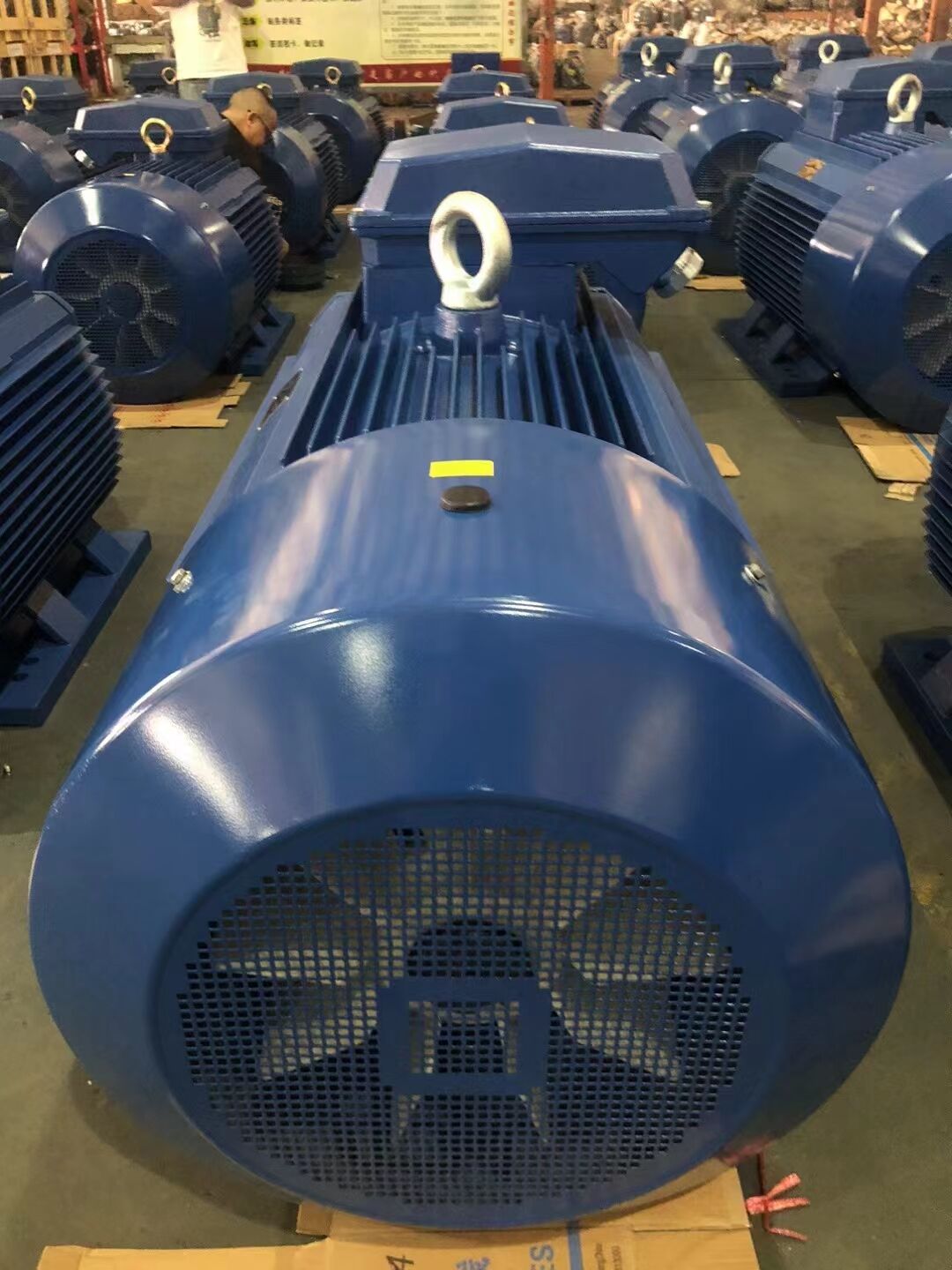 250 kw/YE3 / IP55/50 hz - 355 - m - 4/380 v / 440 v / 1490 RPM/IE3 three-phase asynchronous motor manufacture