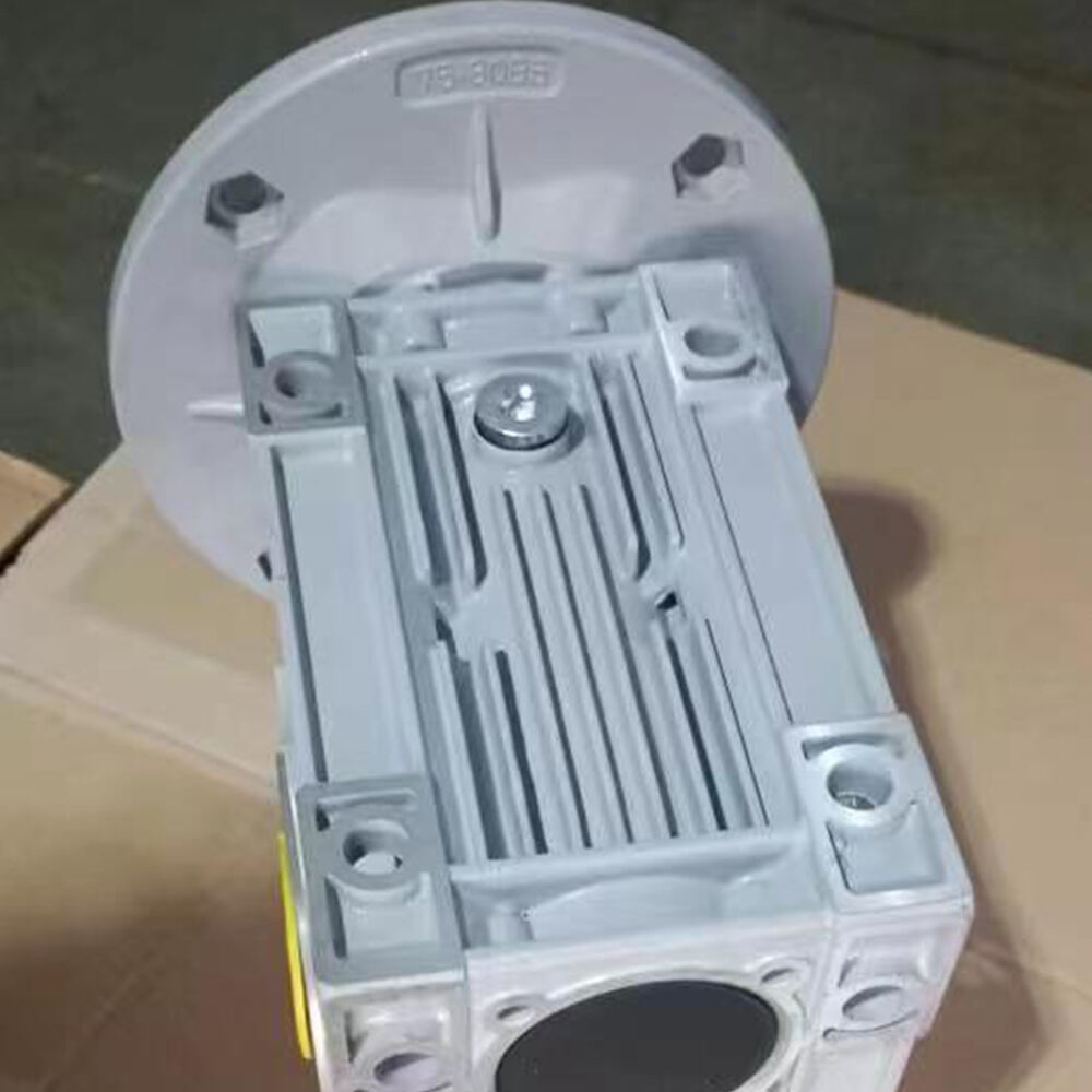 No.9 New Type Woruisen NMRV Gearbox NMRV30/NMRV40/NMRV50/NMRV63/NMRV75/NMRV90/NMRV110/NMRV130/NMRV150  grey Color