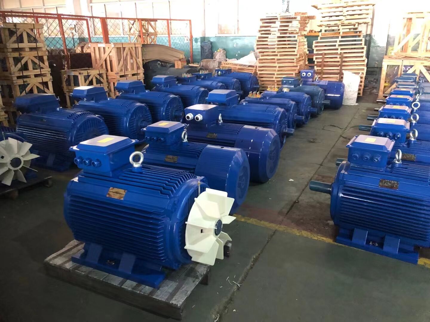 250 kw/YE3 / IP55/50 hz - 355 - m - 4/380 v / 440 v / 1490 RPM/IE3 three-phase asynchronous motor