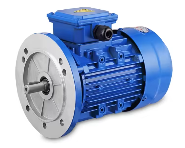 1 hp 0.75 kw  ac induction asynchronous electric motor three phase YE2-801-4, 0.75KW, 380V/400V, 1435rpm supplier