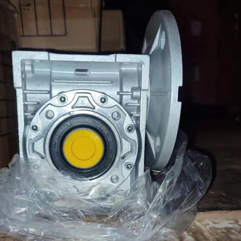 No.10 New Type Woruisen NMRV Gearbox NMRV30/NMRV40/NMRV50/NMRV63/NMRV75/NMRV90/NMRV110/NMRV130/NMRV150  silver Color