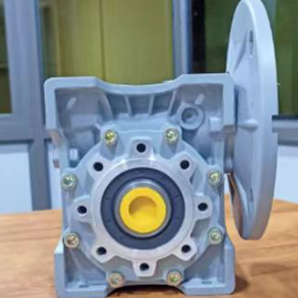 No.8 New Type Woruisen NMRV Gearbox NMRV30/NMRV40/NMRV50/NMRV63/NMRV75/NMRV90/NMRV110/NMRV130/NMRV150 White grey Color