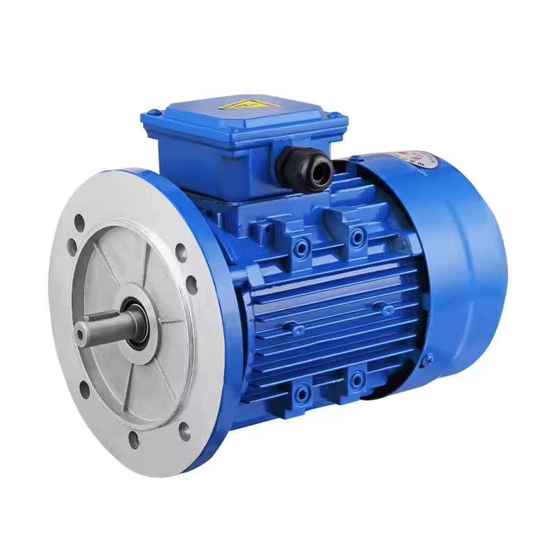 1 hp 0.75 kw  ac induction asynchronous electric motor three phase YE2-801-4, 0.75KW, 380V/400V, 1435rpm