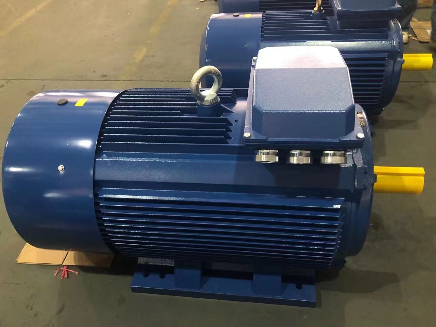 250 kw/YE3 / IP55/50 hz - 355 - m - 4/380 v / 440 v / 1490 RPM/IE3 three-phase asynchronous motor supplier