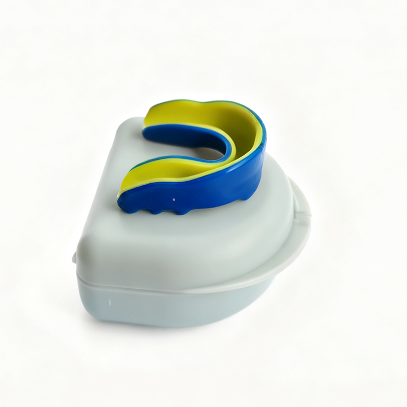 How to clean a sports mouth guard after each use to avoid bacteria?