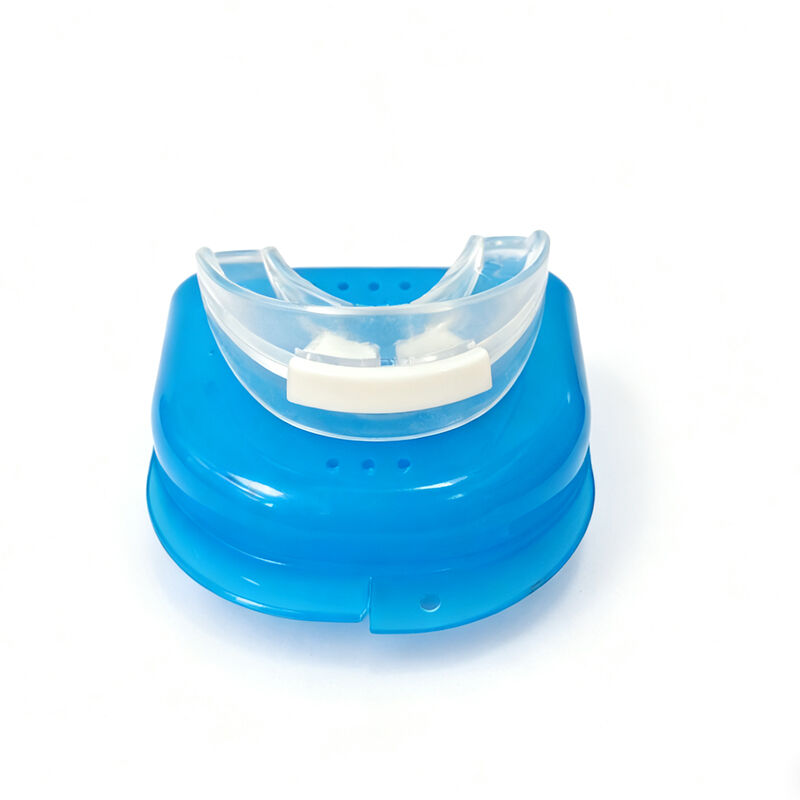 Nastavitelná ústní náhubek proti chrápání pro klidný spánek