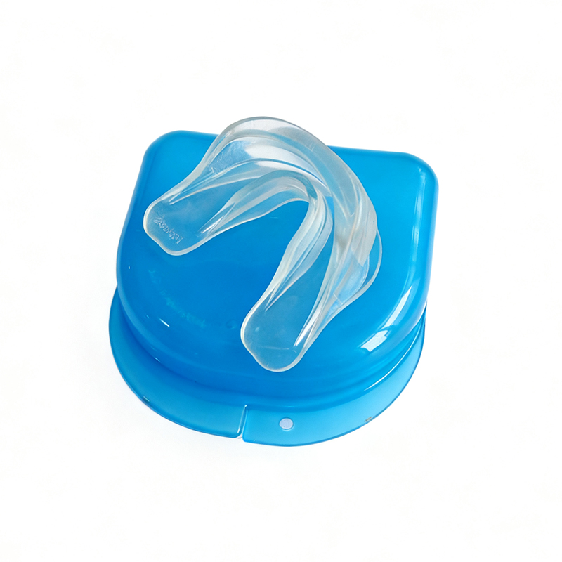 Can a mouth tray be used with different brands of teeth whitening products?