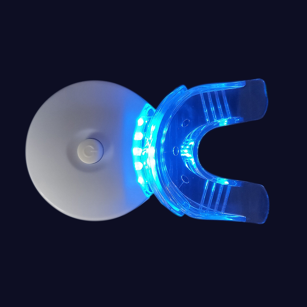 ¿Qué errores debe evitar al usar un kit de blanqueamiento dental?