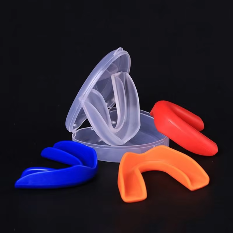 Custom Adult Mouth Guard for Boxing MMA Muay Thai Sports Boil and Bite Teeth Protector Silicone Mouth Guards Wholesale