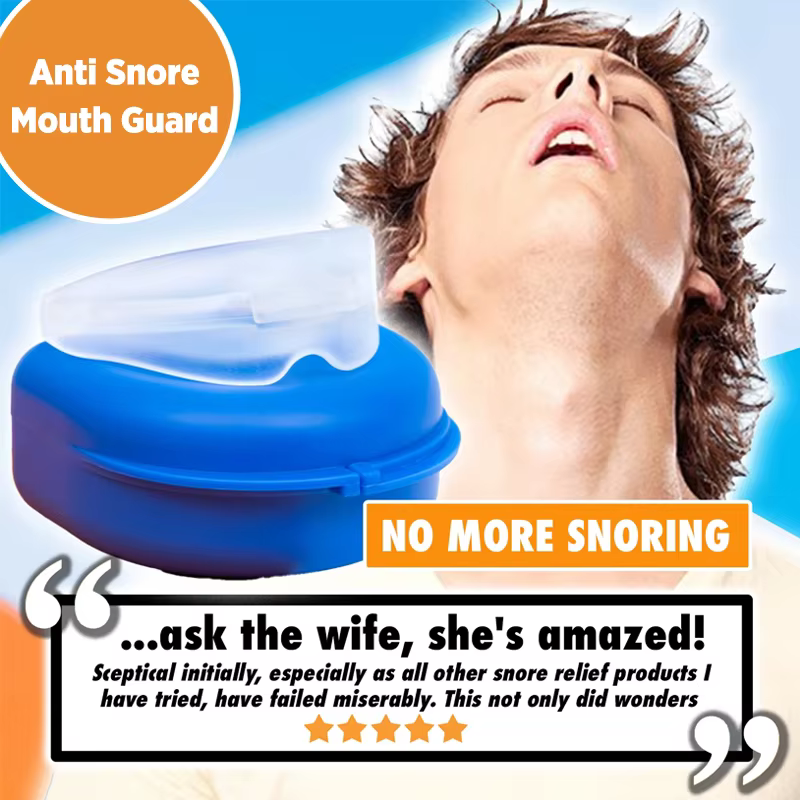 Medical Sleeping Mask Sleep Aid Device Anti-snoring Mouth Guard Anti Snoring Silicone Snore Guard Mouthguard