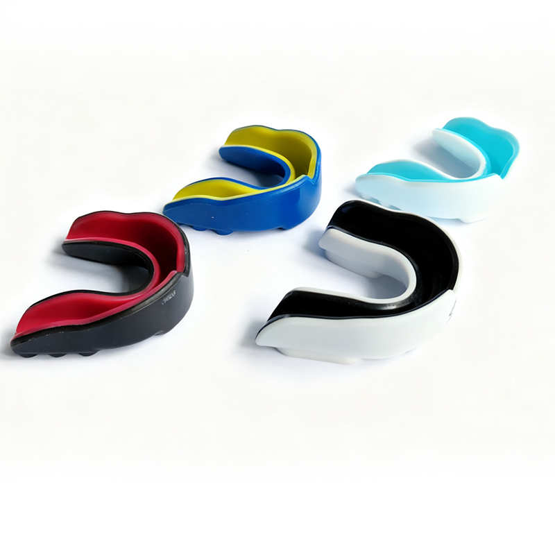 What’s the right way to wear a sports mouth guard during intense training?