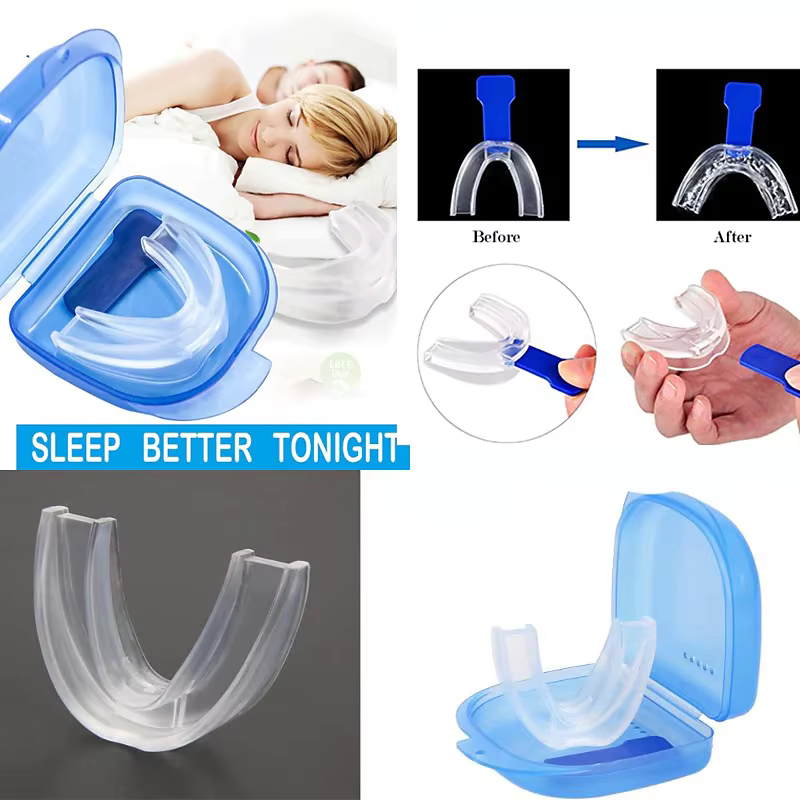 Medical Sleeping Mask Sleep Aid Device Anti-snoring Mouth Guard Anti Snoring Silicone Snore Guard Mouthguard