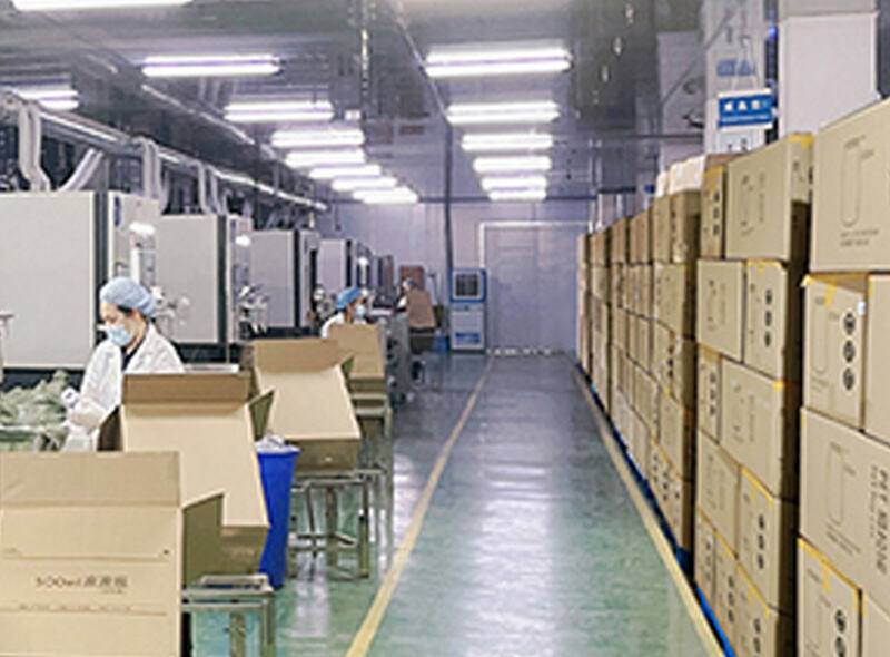 Seiceáil ar phróduct i gcóir