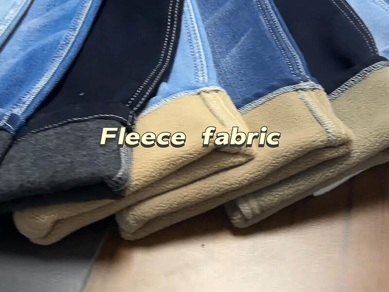 Fleece-fabric