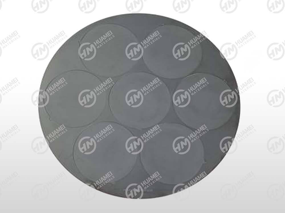 Silicon carbide (SiC) carriers/trays for LED wafer processing
