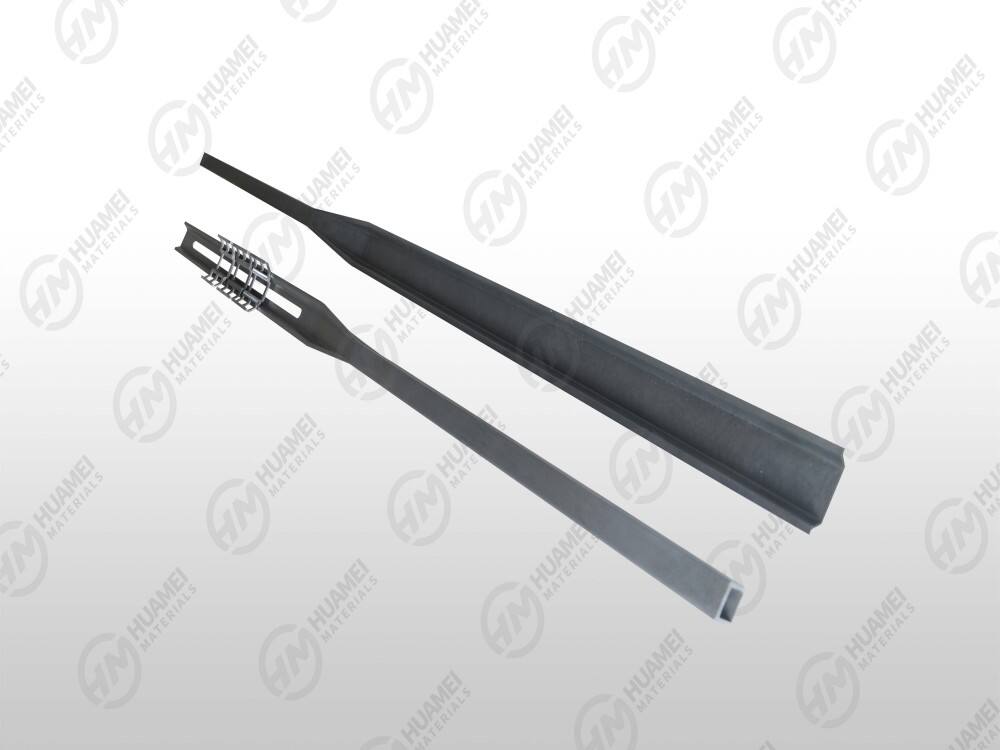 Silicon carbide (SiC) cantilever paddles/propellers for semiconductor