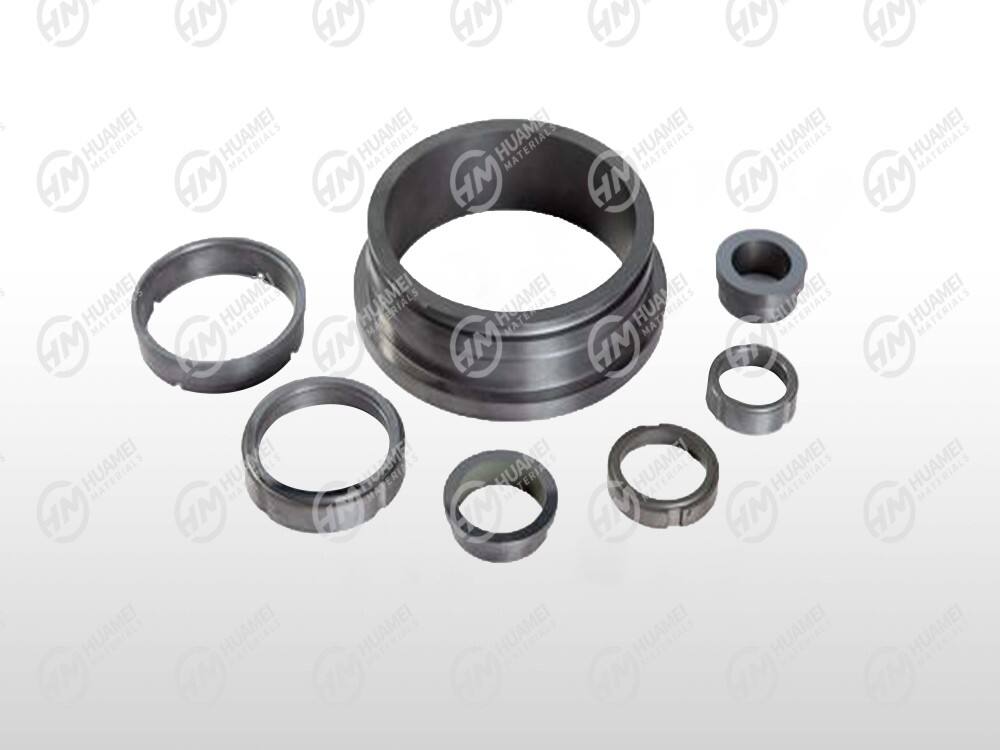 Silicon carbide (SiC) bushings/seals/sealing rings