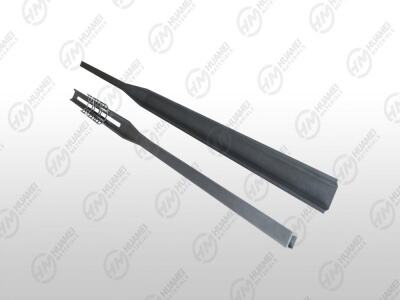 Silicon carbide (SiC) cantilever paddles/propellers