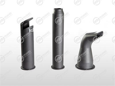 Silicon carbide (SiC)  burner nozzles