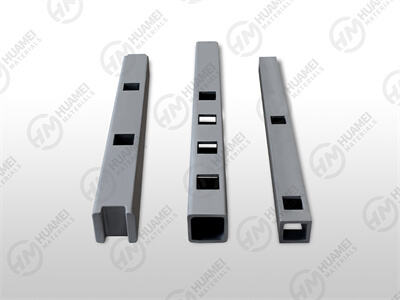 Silicon carbide (SiC) pillars/columns