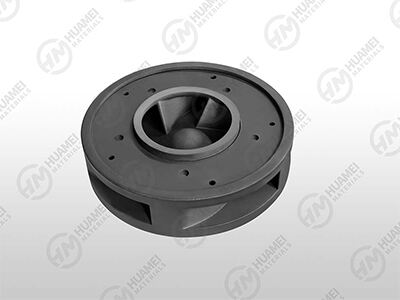 Silicon carbide (SiC) impellers for slurry pumps
