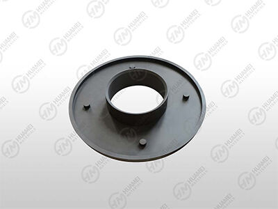Silicon carbide (SiC) protective plates for slurry pumps