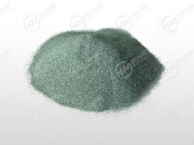 Green silicon carbide SiC carborundum powder for silicon carbon rods