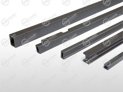 Silicon carbide (SiC) beams