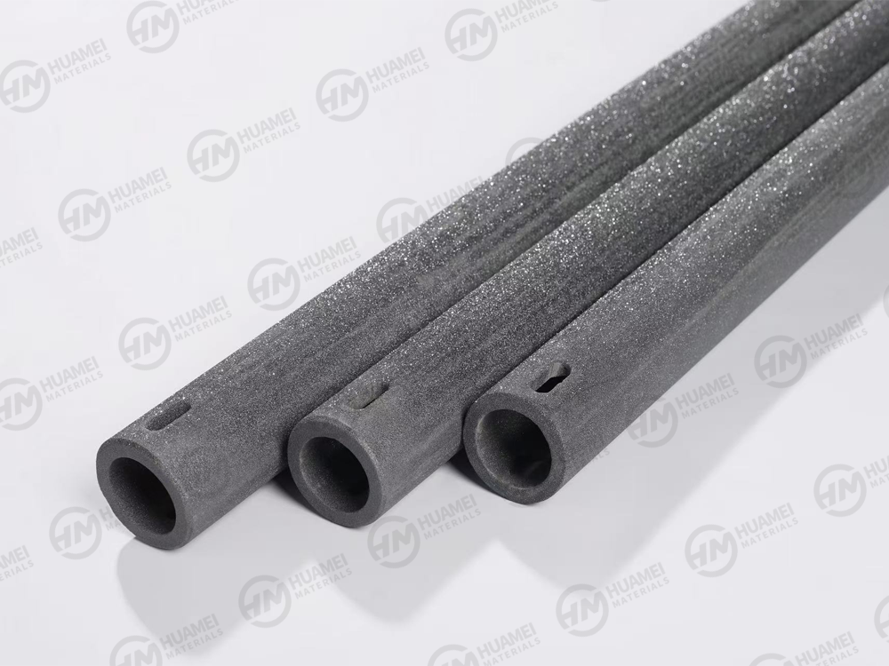 RSiC ReSiC Silicon carbide (Sic) plates, beams, rollers, saggars, burner tubes etc.