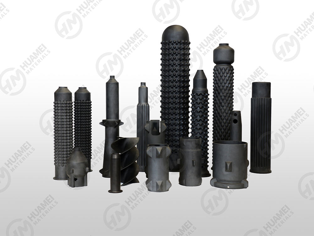 Silicon carbide (SiC) recuperators/heat exchanging tubes
