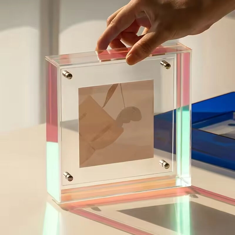 L'avantage ultime du cadre en acrylique pour coffret d'ombre