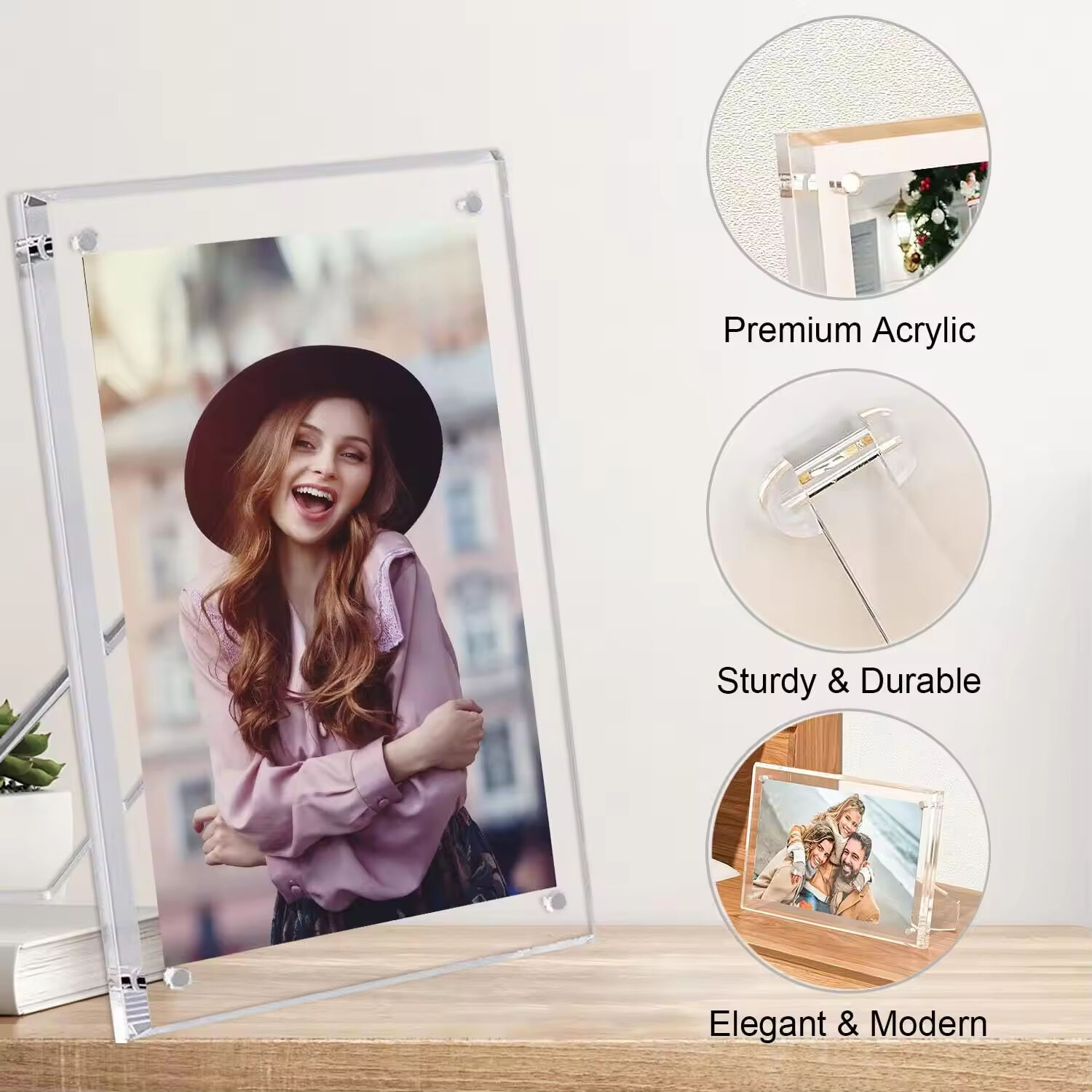 Pourquoi choisir nos supports photo en acrylique