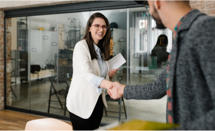 Long-Term Partnership – Dedicated service for repeat clients.