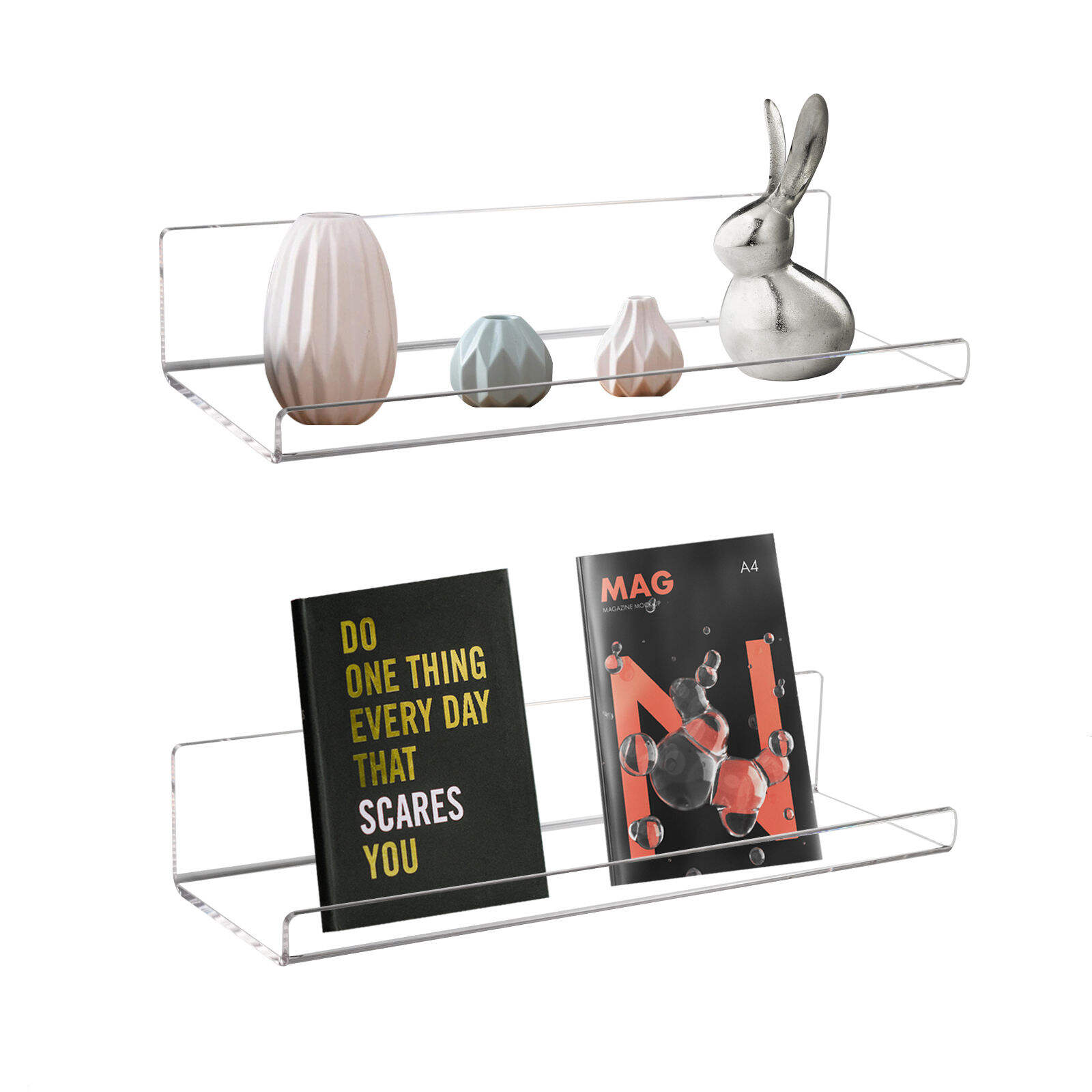 Forbedr Dit Udstillingsdesign med Vore Væghængte Akryludstillingskasser