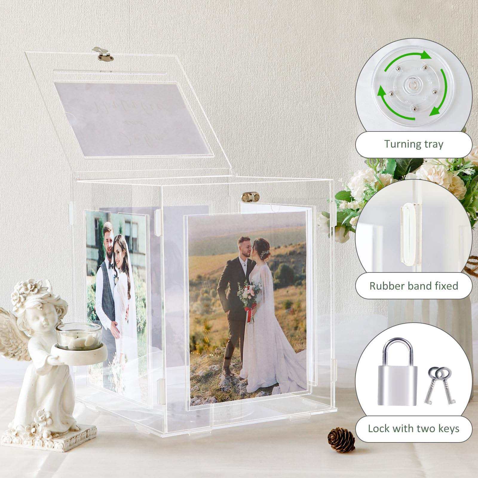 Unlock the Potential of Your Products with Our Lockable Acrylic Display Cases