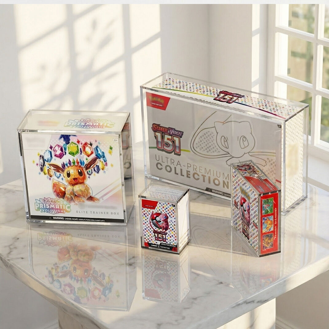 Uslåelig kvalitet og tilpasning i akrylorganisatorer