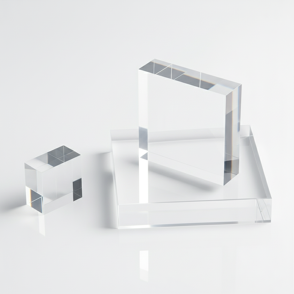 Élevez votre présentation avec nos cadres blocs en acrylique