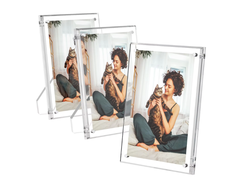 How to design custom acrylic frames?