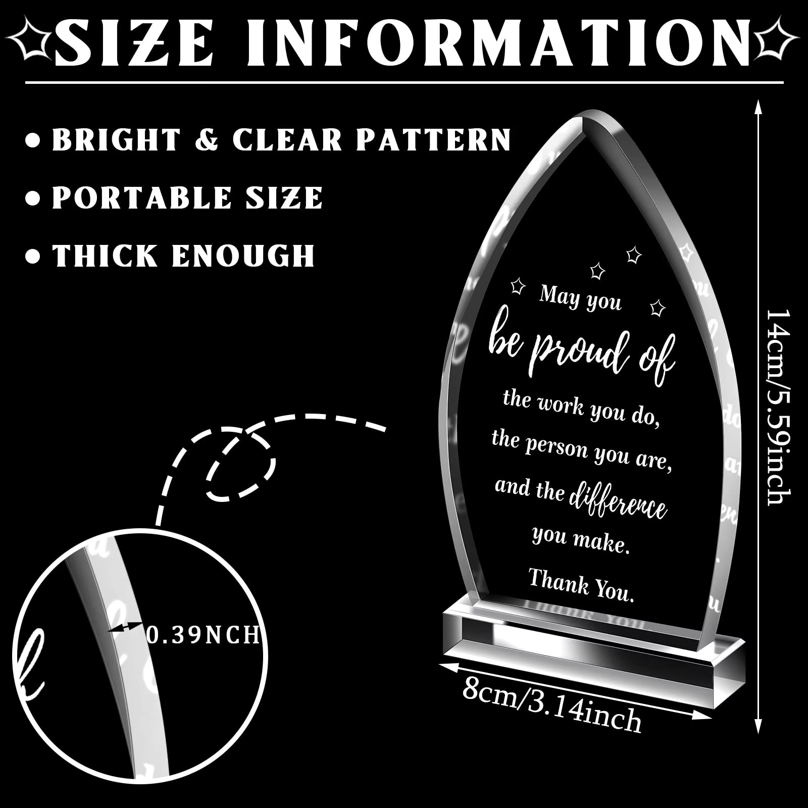 How to personalize acrylic Christmas ornaments?