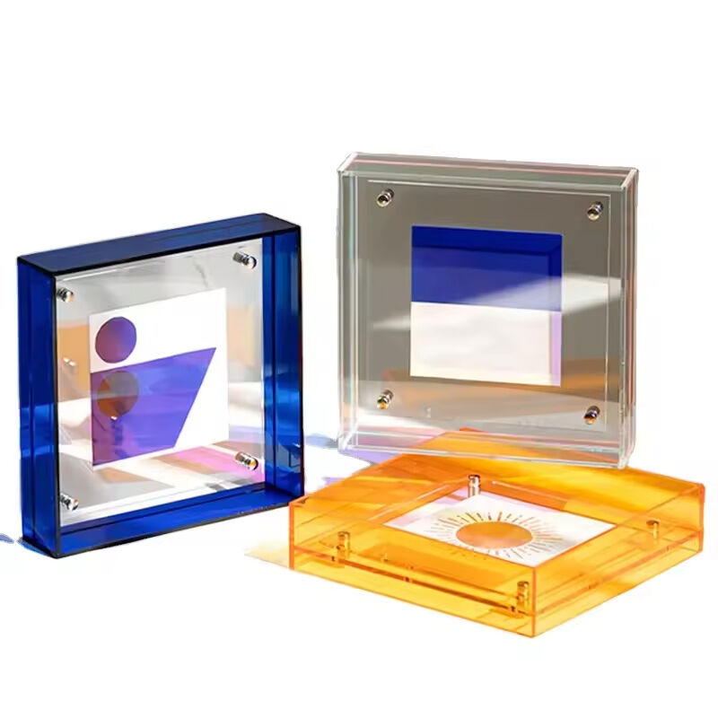 Le choix supérieur pour les photos avec cadre acrylique