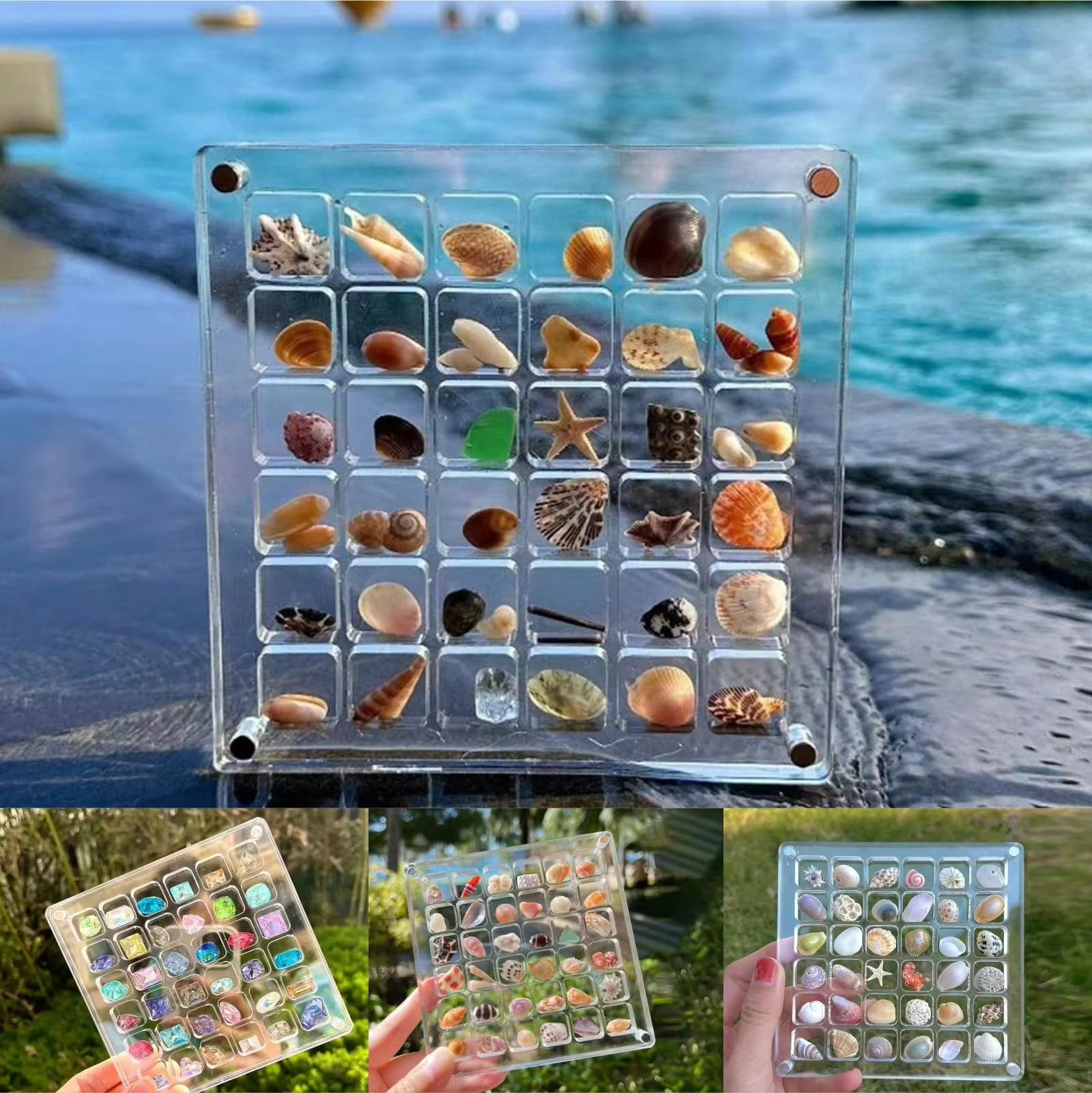 Are plastic display cases durable?