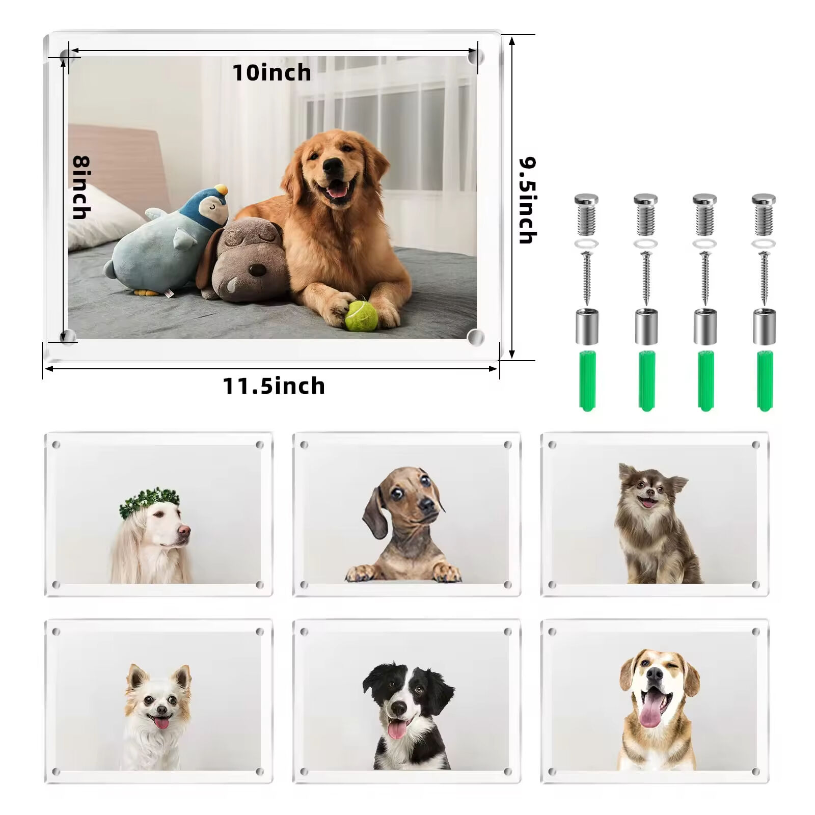 Pourquoi choisir des cadres à photo en acrylique transparent ?