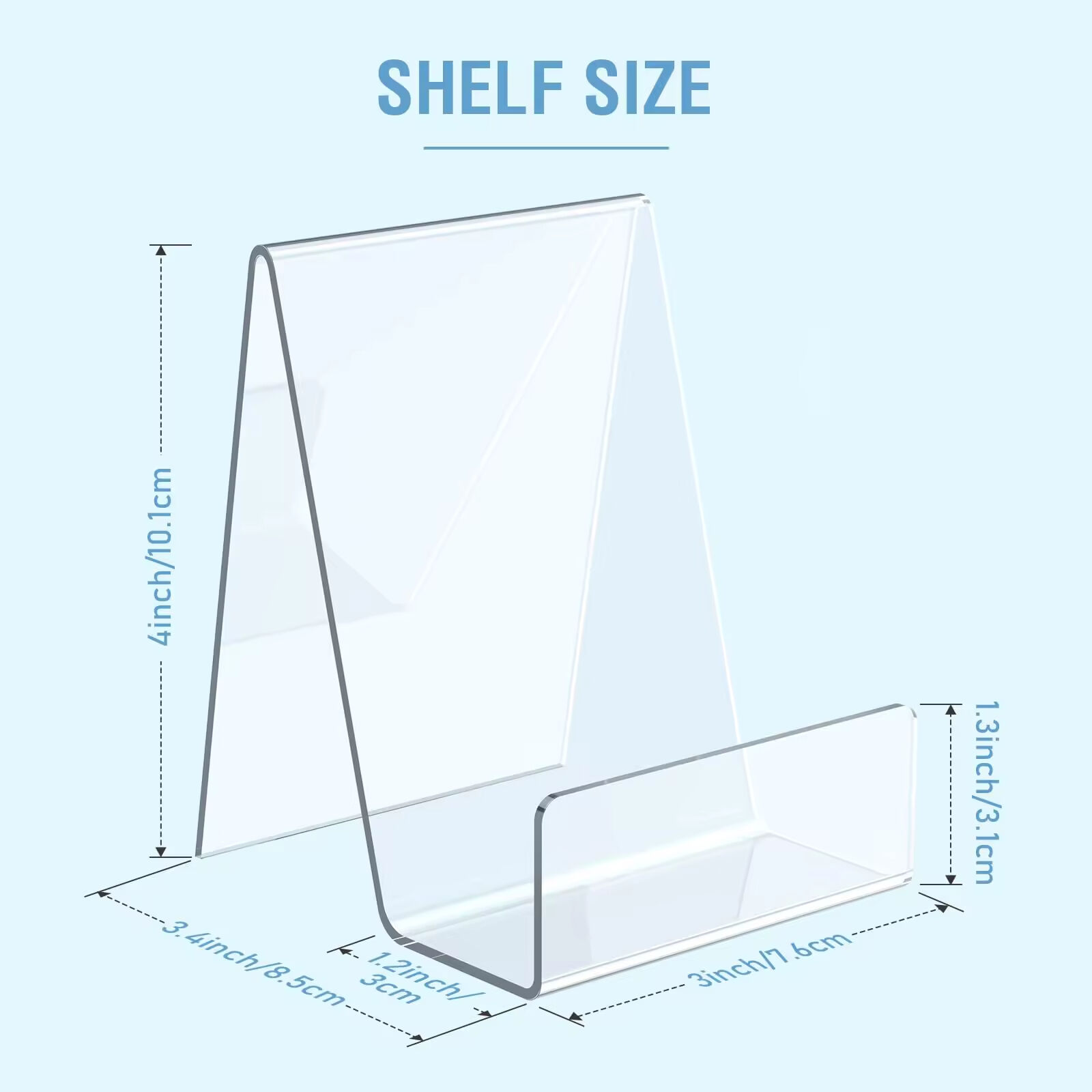 Unmatched Quality and Customization in Acrylic Book Holders