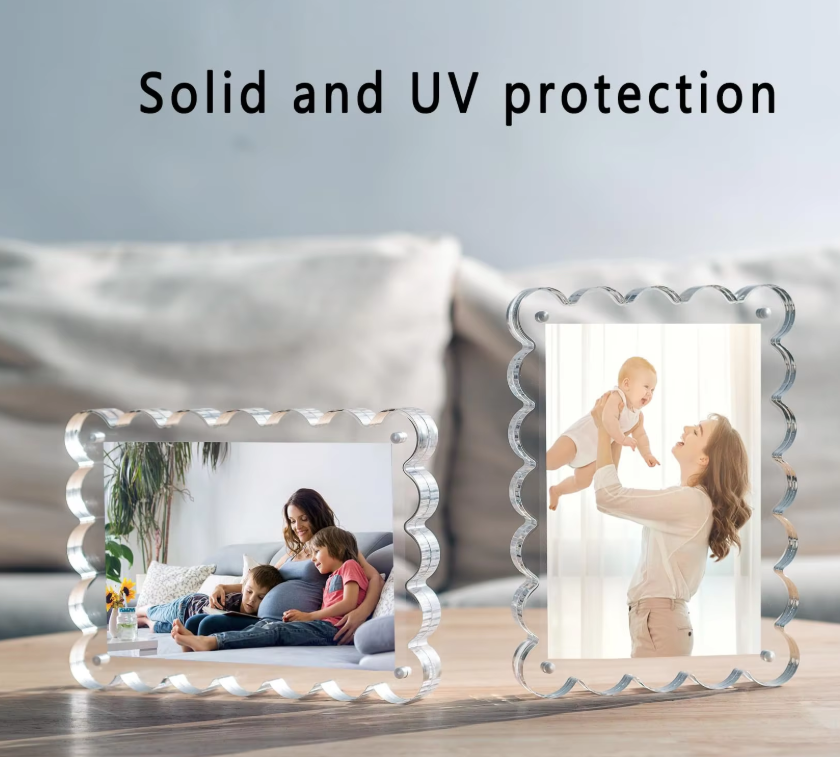 Is plexiglass good for picture frames?