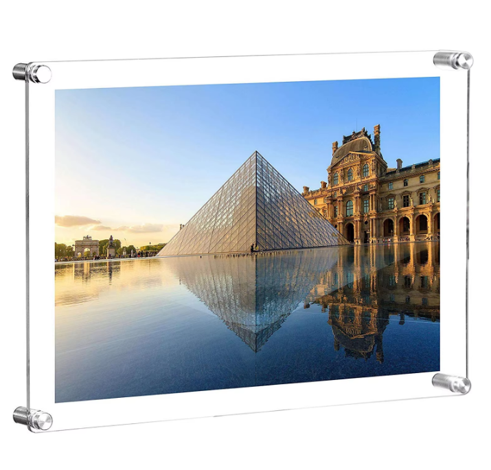 Hoe gebruikt u frameless acryl fotolijsten?