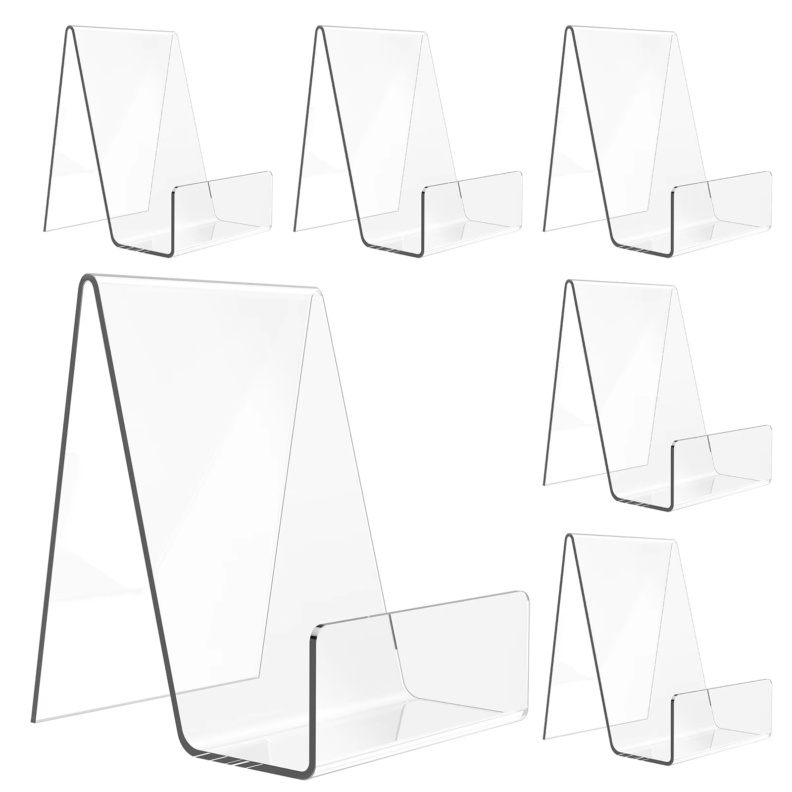 Why is clear acrylic ideal for display boxes?