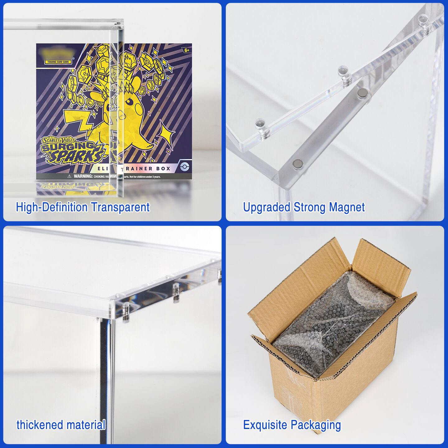 Unmatched Quality and Customization for Your Acrylic Needs