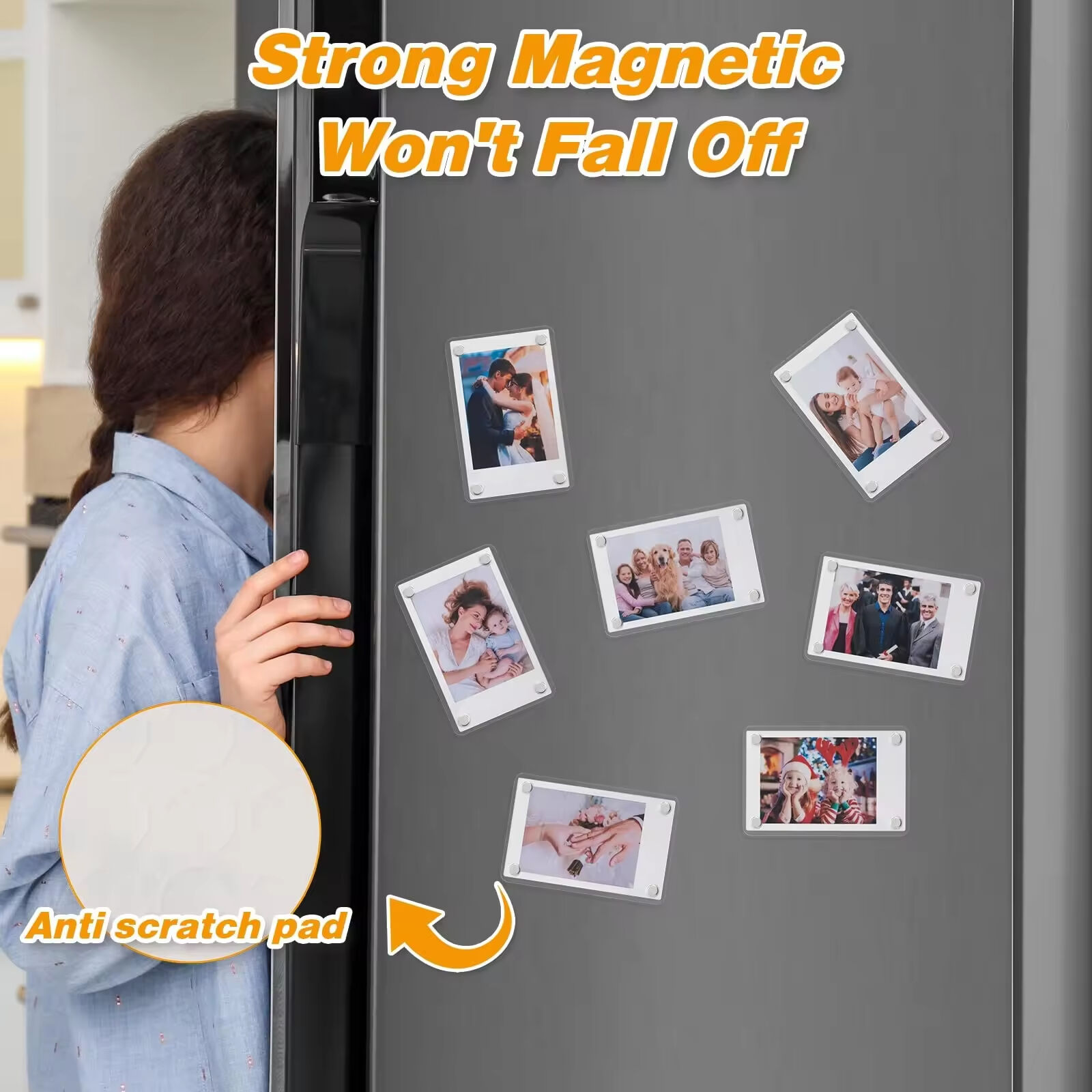 Discover the Benefits of Magnetic Photo Frames for Fridge
