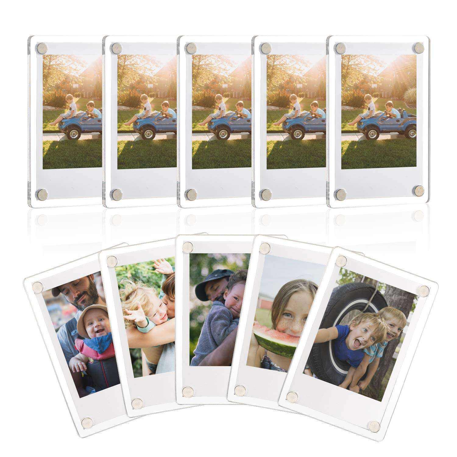 Why Choose Our Magnetic Photo Holders for Fridge?