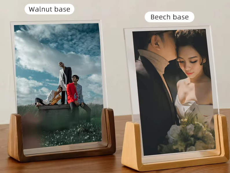 How to make acrylic photo ornaments?